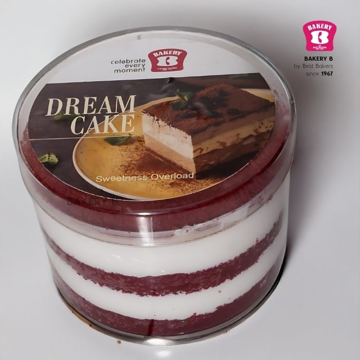 Red Velvet Dream Cake - 250g