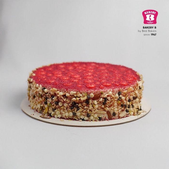 Red Bubbly Cake