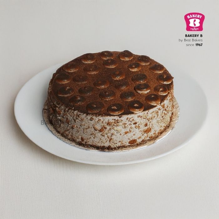 Nutty Bubbly Cake
