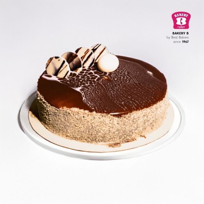 Milky Crunchy Cake
