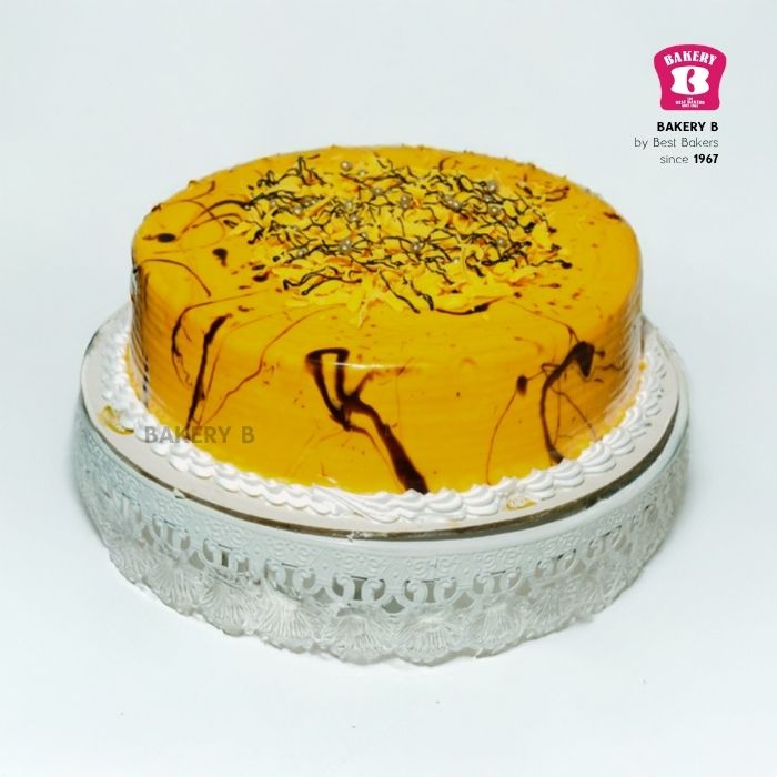 Mango Chiffon Cake
