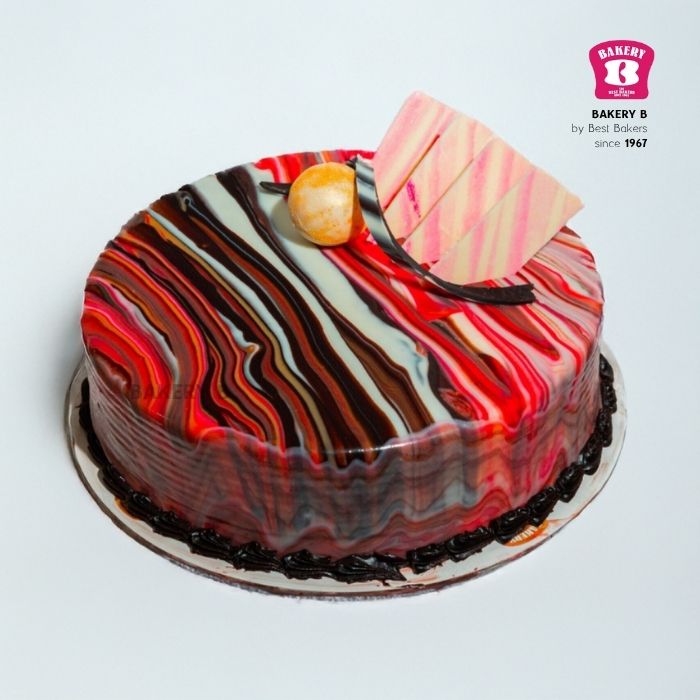 Chocolate Nutlake Cake