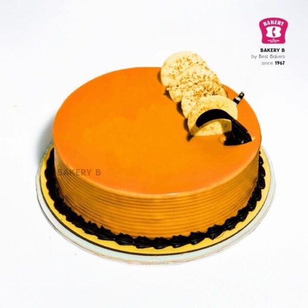 Caramel Fudge Cake