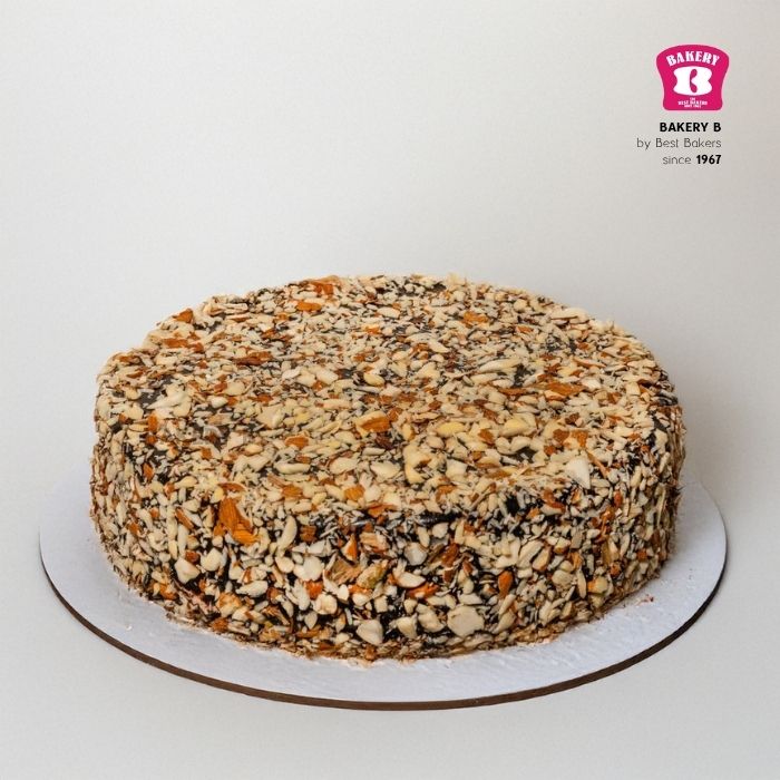 Choco Almond Cake