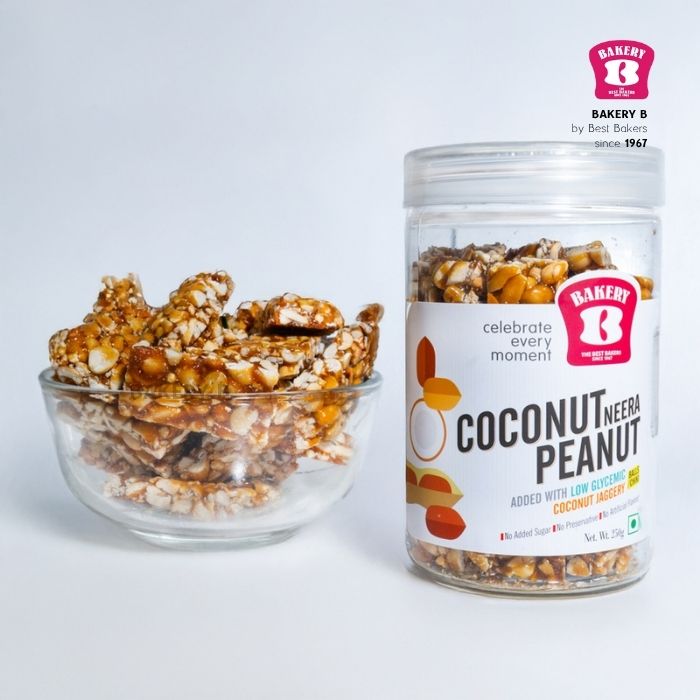 Coconut Neera Peanut Chikki