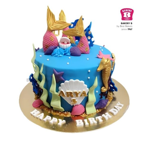 Birthday Cake - BB 11 (2.5Kg)