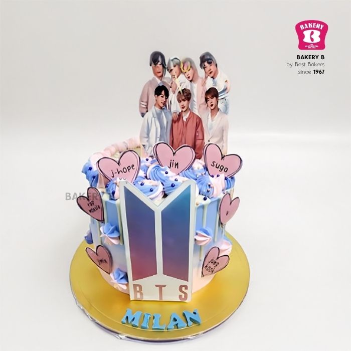 Birthday Cake - BB 10 (1.5Kg)