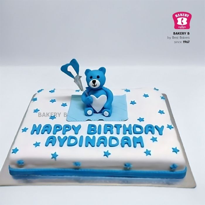 Birthday Cake - BB 30 (1.5Kg)
