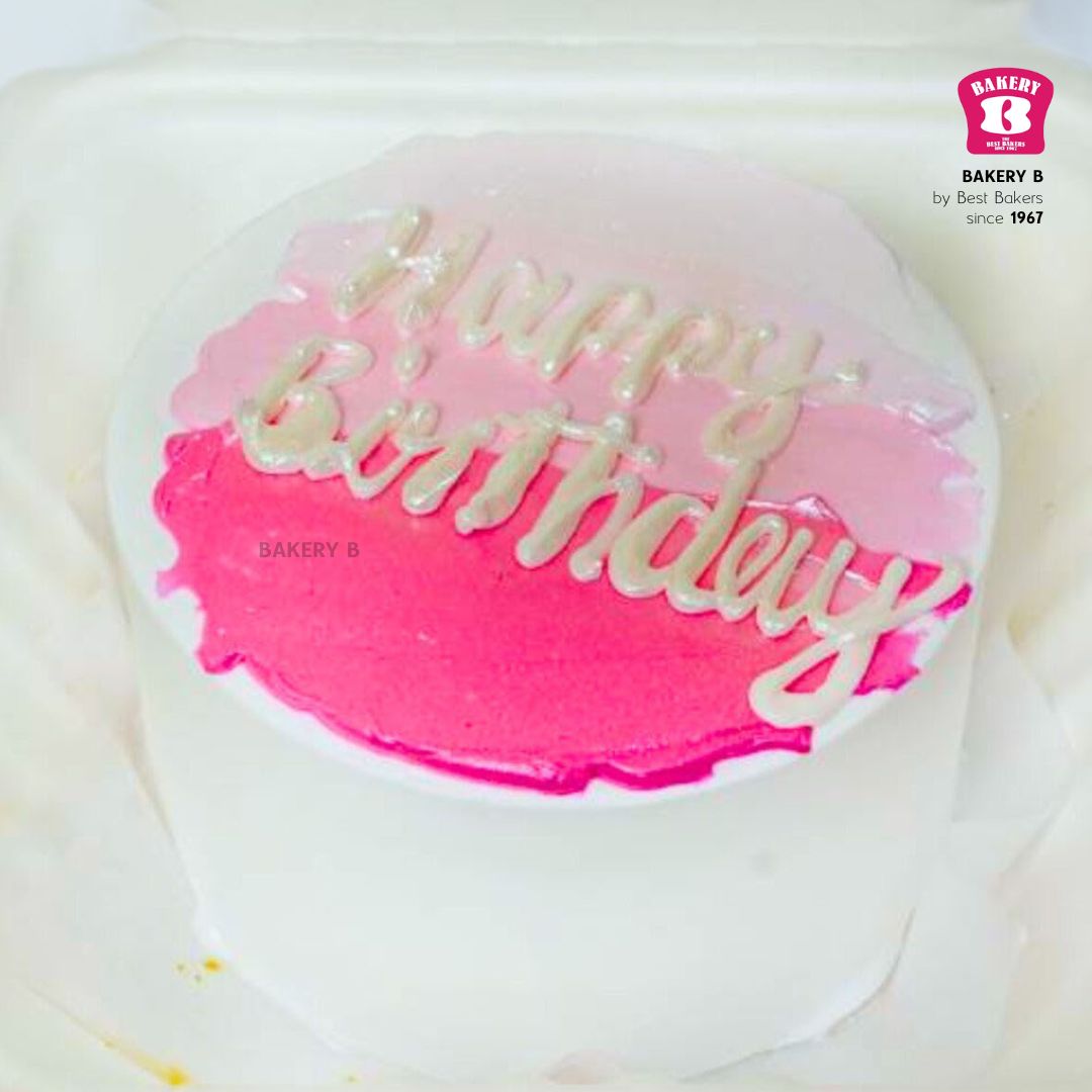 Pink Blush Delight | Bento Cake