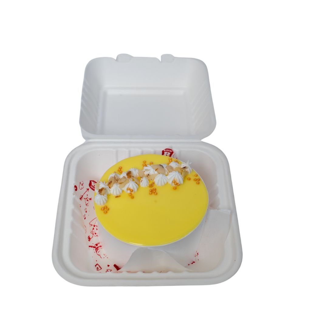 Vanilla Cloud | Bento Cake