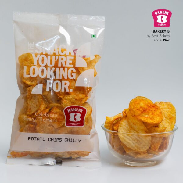 Chilly Potato Chips (70g)