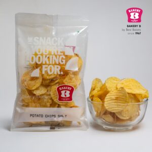 Salt Potato Chips (70g)