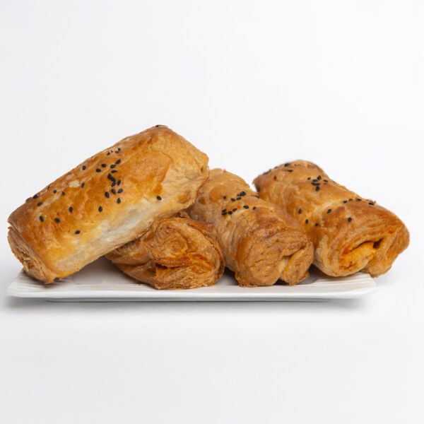 Chilly Chicken Puff