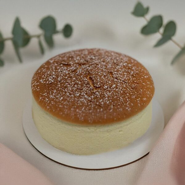 Japanese cheesecake
