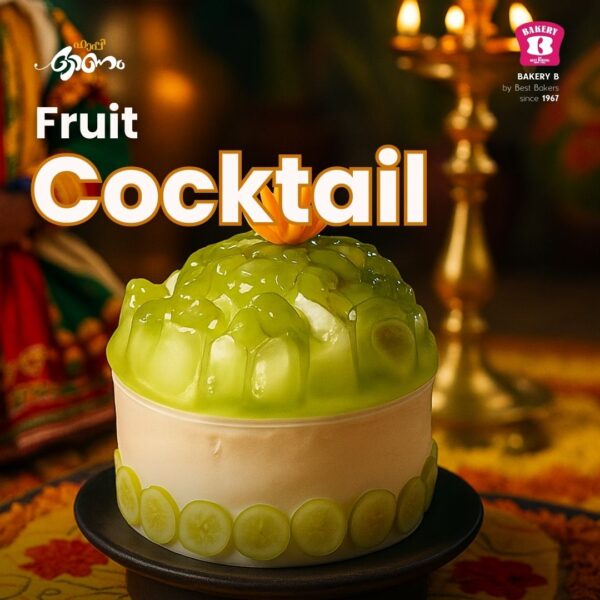 Fruit Cocktail Cake – 330g