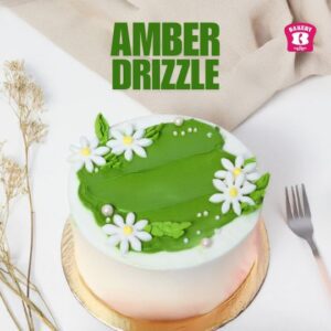 Amber Drizzle | Bento Cake