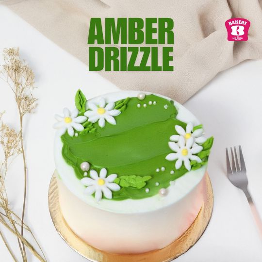 Amber Drizzle | Bento Cake - Bakery B By Best Bakers Amber Drizzle | Bento Cake