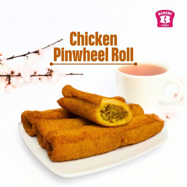 Chicken Pinwheel Roll