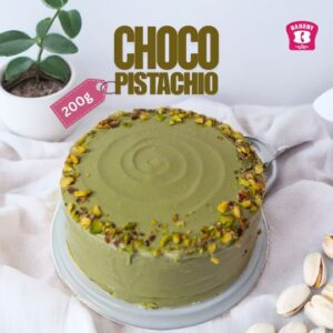 Choco Pistachio 200g Cake