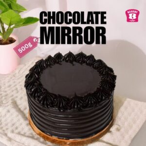 Chocolate Mirror 500g Cake