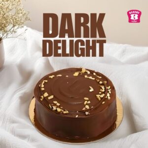 Dark Delight | Bento Cake