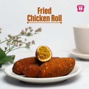 Fried Chicken Roll