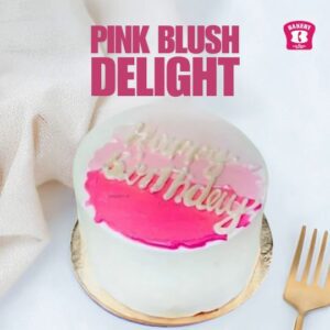 Pink Blush Delight | Bento Cake