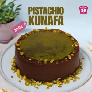 Pistachio Kunafa 300g Cake