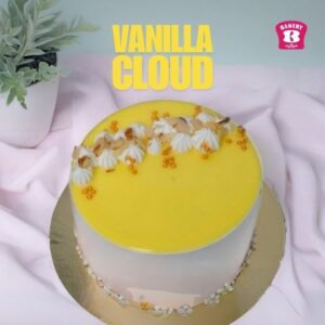 Vanilla Cloud | Bento Cake