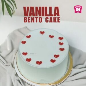 Vanilla Bento Cake